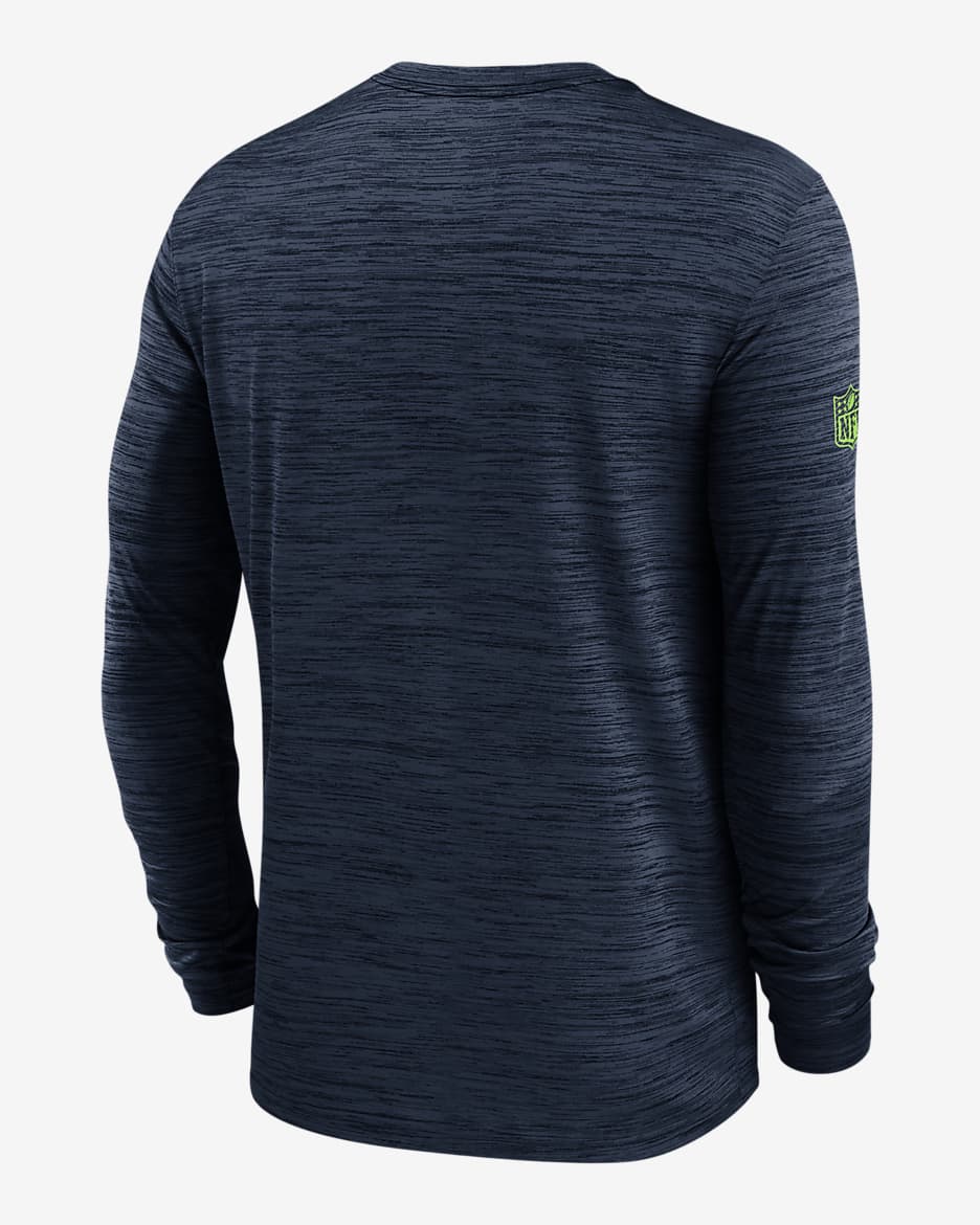 Nike NFL dry newest fit Seattle Seahawks long sleeve shirt